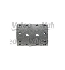 serie ceppi/ganasce freno tamburo dm 381 maggiorate 10/10 iveco 2991907 1903481 1902186