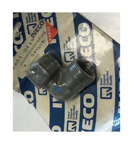 raccordo a gomito tubazione freno iveco 16512119 16512111 42071060 4219487