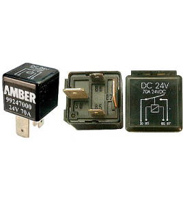 relais normalmente aperto 70A 24v iveco 42069574