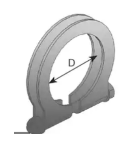 collare per terminale scarico dm 118 iveco 42075779 42090154