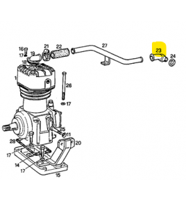 raccordo a gomito iveco 4555394