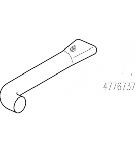 terminale scarico motore iveco 4776737
