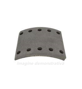 kit ceppi freno iveco 1906176