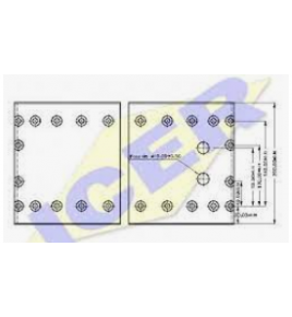 serie ceppi freni 1° maggiorazione iveco 1906245