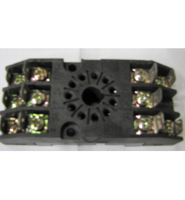 zoccolo/supporto relè temporizzato a 12 piedini iveco 8119505 breda s5001727
