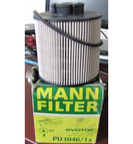 filtro cartuccia gasolio mann pu1046/1x