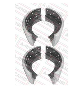 ganasce montate su piattello TURBOSTAR TURBOTECH iveco 1906032