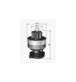 pignone motorino avviamento bosch 6033ad3244 deutz 1319755