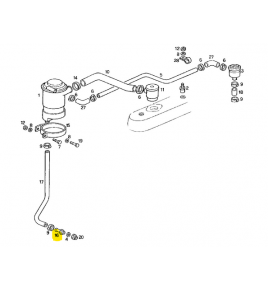 raccordo filettato circuito raffreddamento iveco 4616630