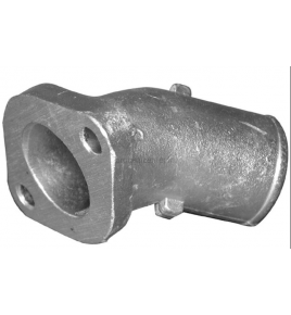 tubo acqua in alluminio leggermente curvo iveco 4697838