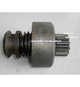 pignone motorino avviamento 11 denti boccola 18,1 dm est ingranaggio 40,6 iveco 9988480