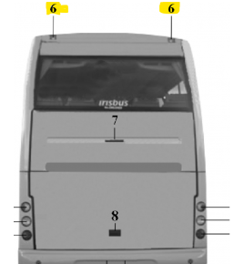 fanalino ingombro posteriore imperiale iveco 71701616