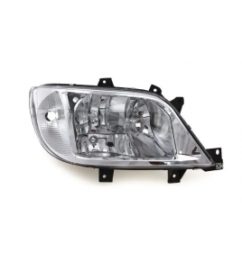 faro anteriore dx senza motore di regolazione sprinter mercedes a9018202561