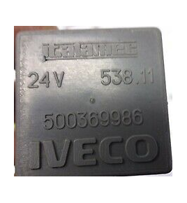 relais intermitenza luci di direzione/emergenza iveco 500369986 99476425