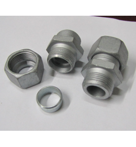 raccordo dritto 22x1,5 + t 16 bertocco RAD1918
