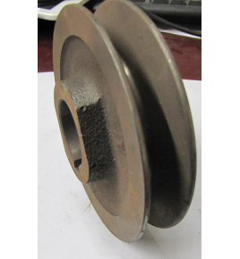 puleggia una gola con chiavetta 108x29x29 iveco 98486966