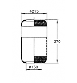 molla aria/toopless sospensione iveco 98445471 93166129 500301776 A0003280101