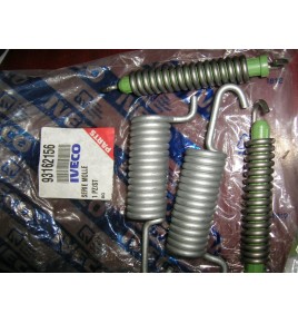 serie di molle ganasce iveco 93162156