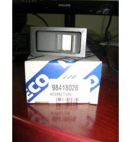 pulsante ft incasso sul cruscotto iveco 98418026