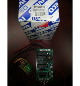 scheda elettronica botola tetto iveco 42535819