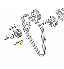 rondella piana 10x25x2 iveco 12646801