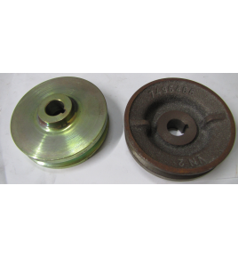puleggia monogola asse 16 dm 92 cinghia avx 10 alternatore iveco 4623927 7496486