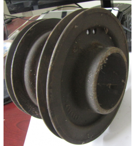 puleggia doppia gola asse 71 1° diametro 180 dm 2 158 iveco 4775907
