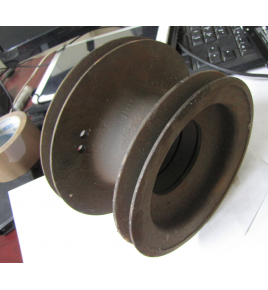 puleggia doppia gola asse 71 1° diametro 180 dm 2 158 iveco 4775907