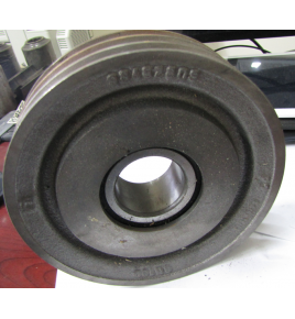 puleggia 3 gole avx17 cuscinetto foro 44 dm 180 altezza 50 iveco 98462809