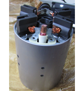 motorino avviamento completo di portaspazzole e supporto bosch 6033ad0473  iveco 42537081