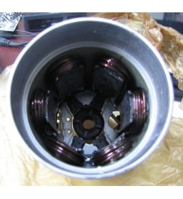 motorino avviamento completo di portaspazzole e supporto bosch 6033ad0473  iveco 42537081