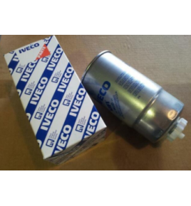 filtro gasolio con separatore condensa 150x82x12 filettatura m16x1,5  iveco 2992300