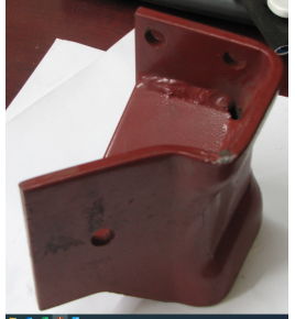 mensola supporto motore dayli iveco 8583166