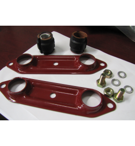 braccetto stabilizzatrice completo iveco 93813630 93801624