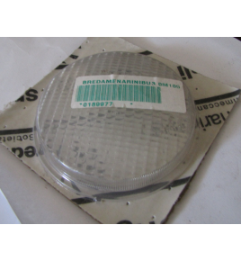 plastica bianca fanalino posteriore retromarcia breda 0189977