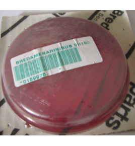 plastica fanalino tondo rosso stop breda 0189975