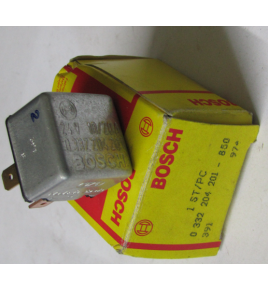 relè lampeggiatore emergenza 24v 20a bosch 0332204201 iveco 11646486 25001539 41040442