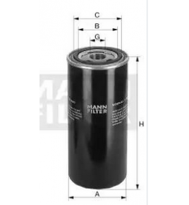 filtro olio idroventola iveco 4804381fendt g292100471110 deutz 1183600 massey 3095171 john az36942 man 51055040067