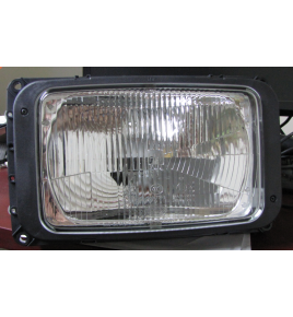 gruppo faro anteriore sx o dx lampada h4 breda 0623109 iveco 42082136 DAF 6200026000