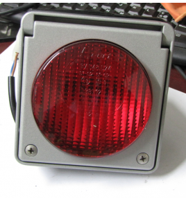 fanale d'arresto posteriore/stop completo breda 0622416 4764338 350.113