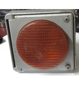 fanalino completo posteriore/anteriore indicatore di direzione arancio breda 0620712 4764334 R732200000