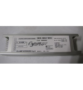 convertitore voltaggio luci interne 18/40w 24v hellamp mx6-f iveco 8010000062