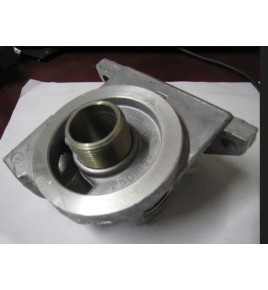 basetta/supporto alluminio filtro gasolio iveco 25011153