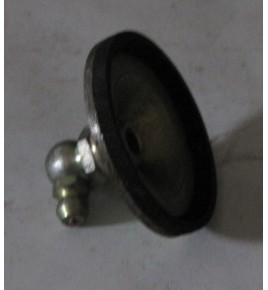 coperchio perno fuso con ingrassatore breda s5001878