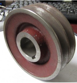 puleggia doppia gola con chiavetta dm 106 foro 29 L 36 avx 13cinghia iveco 4782025