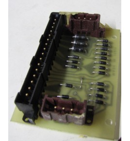 scheda elettronica diodo per segnalamento porte breda s5004322