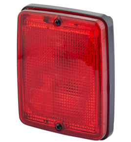 fanalino retronebbia rosso con portalampada dx/sx  iveco 8010000159