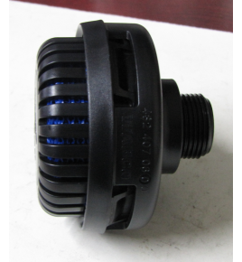 silenziatore aria valvola ecas ad avvitare 22x1,5 wabco 4324070600 breda 0179809 iveco 41002217