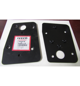 piastra pedale acceleratore iveco 42557119