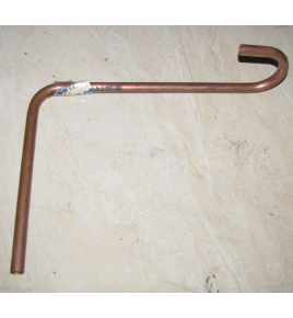 tubo di rame sagomati 16mm iveco 8010002129mo